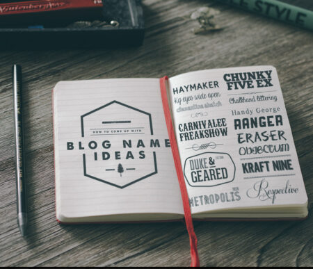 Craft Creative Blog Names