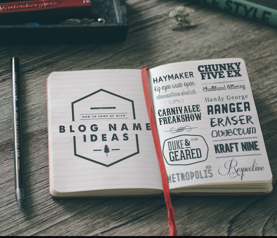Craft Creative Blog Names