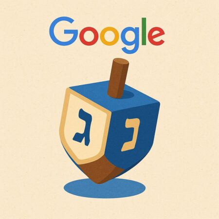 Google Dreidel