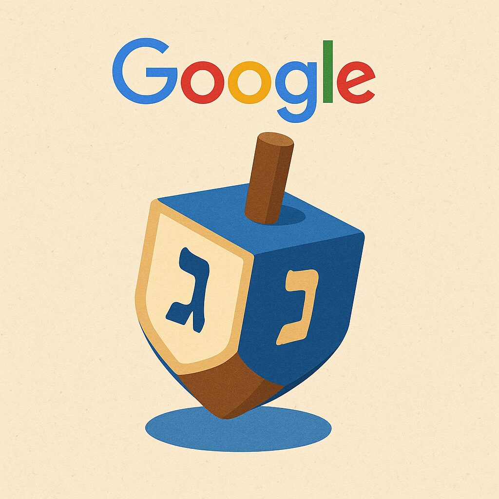 Google Dreidel