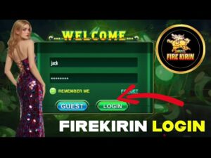 fire kirin login