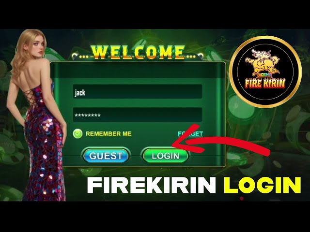 fire kirin login